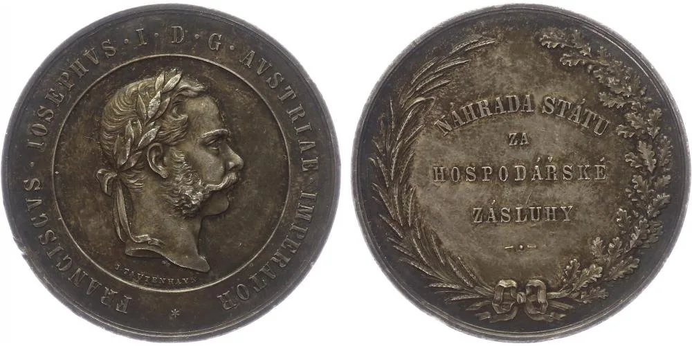 František Josef I., 1848 - 1916 — 1