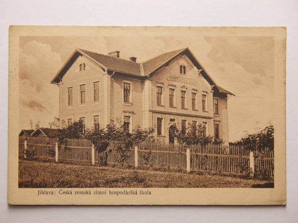 Morava a Slezsko, okr. Jihlava — 1