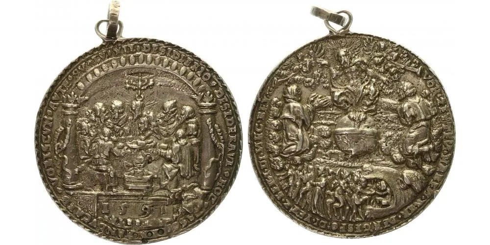 Krušnohorské medaile — 1