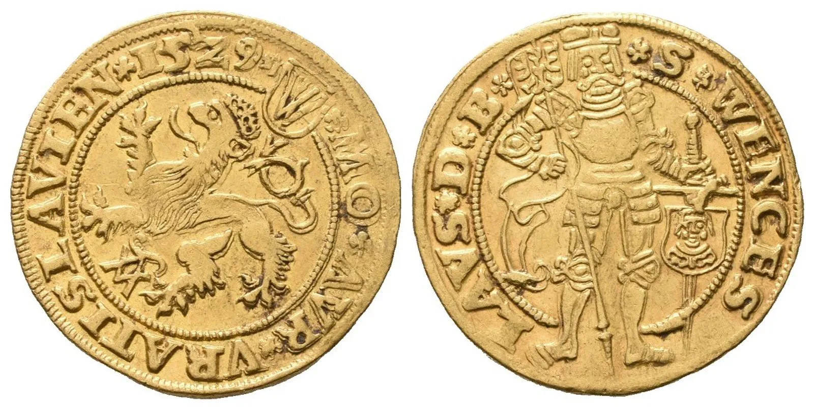 Vratislav - město, Ferdinand I., 1526 - 1564 — 1