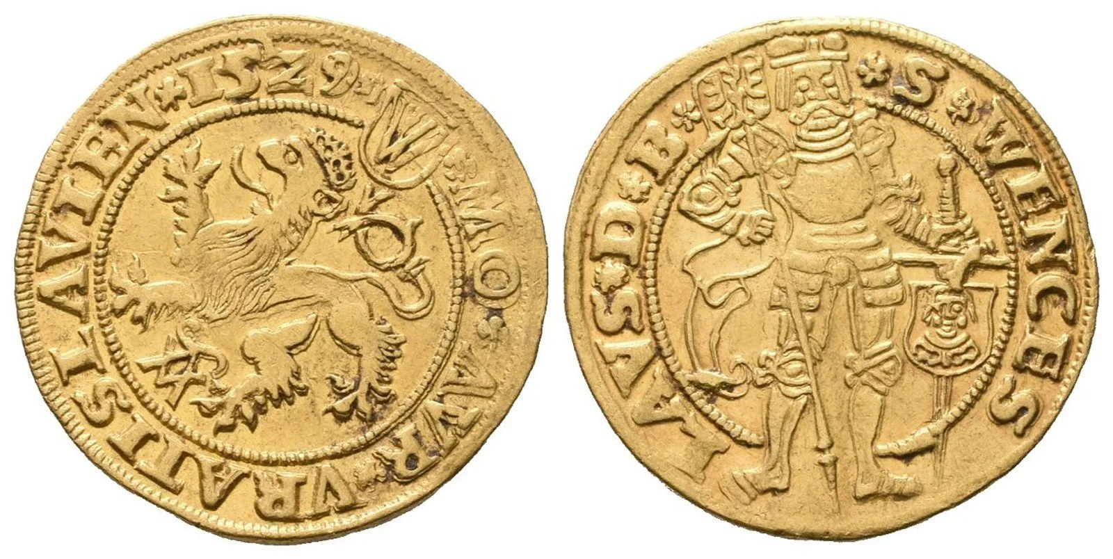 Vratislav - město, Ferdinand I., 1526 - 1564 — 1