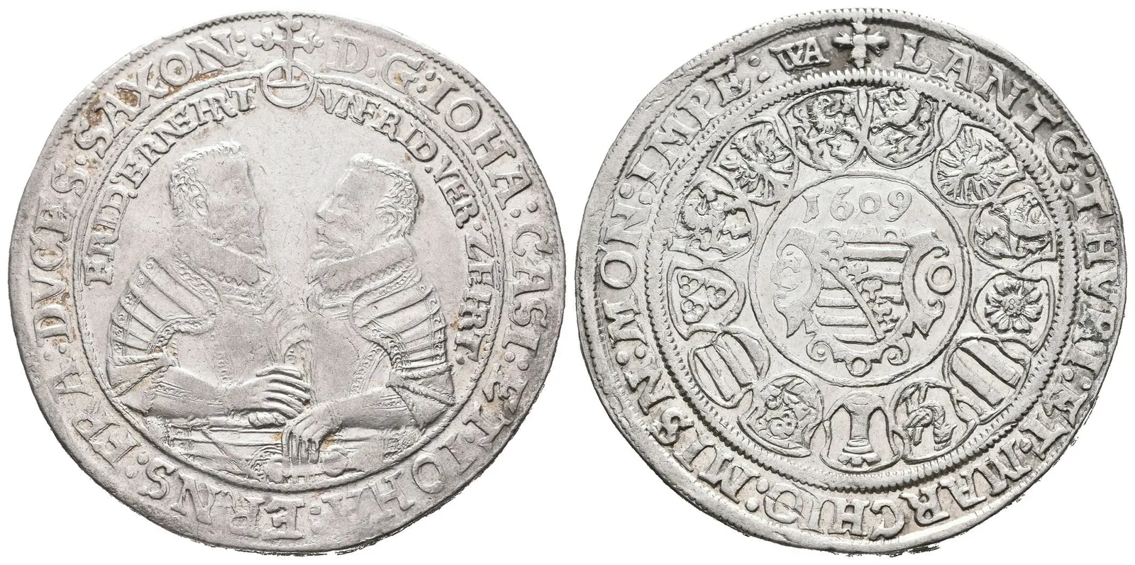 Sasko - Coburg, Tolar 1609