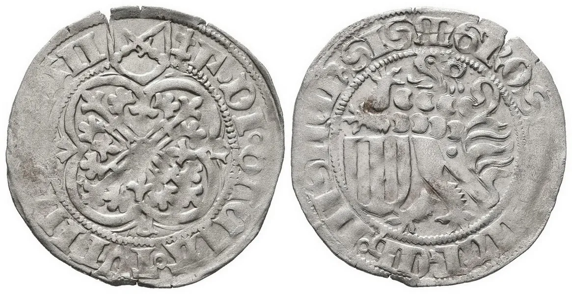 Sasko - Míšeň, Friedrich II. a Margaretha, 1456 - 1464 — 1