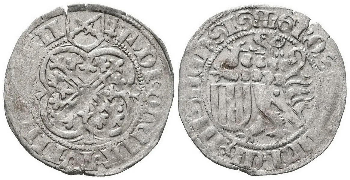 Sasko - Míšeň, Friedrich II. a Margaretha, 1456 - 1464 — 1
