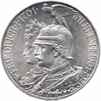 Prusko, Wilhelm II., 1888 - 1918 — 1