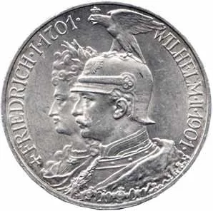 Prusko, Wilhelm II., 1888 - 1918 — 1