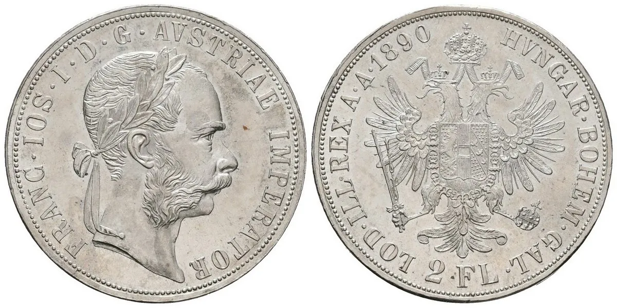 Rakouská a spolková měna, 1857 - 1892 — 1