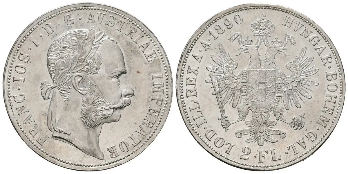 Rakouská a spolková měna, 1857 - 1892 — 1