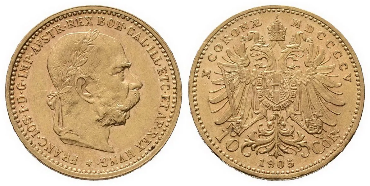 František Josef I., 1848 - 1916 — 1