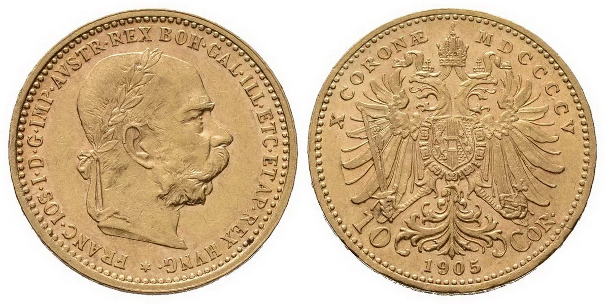 František Josef I., 1848 - 1916 — 1