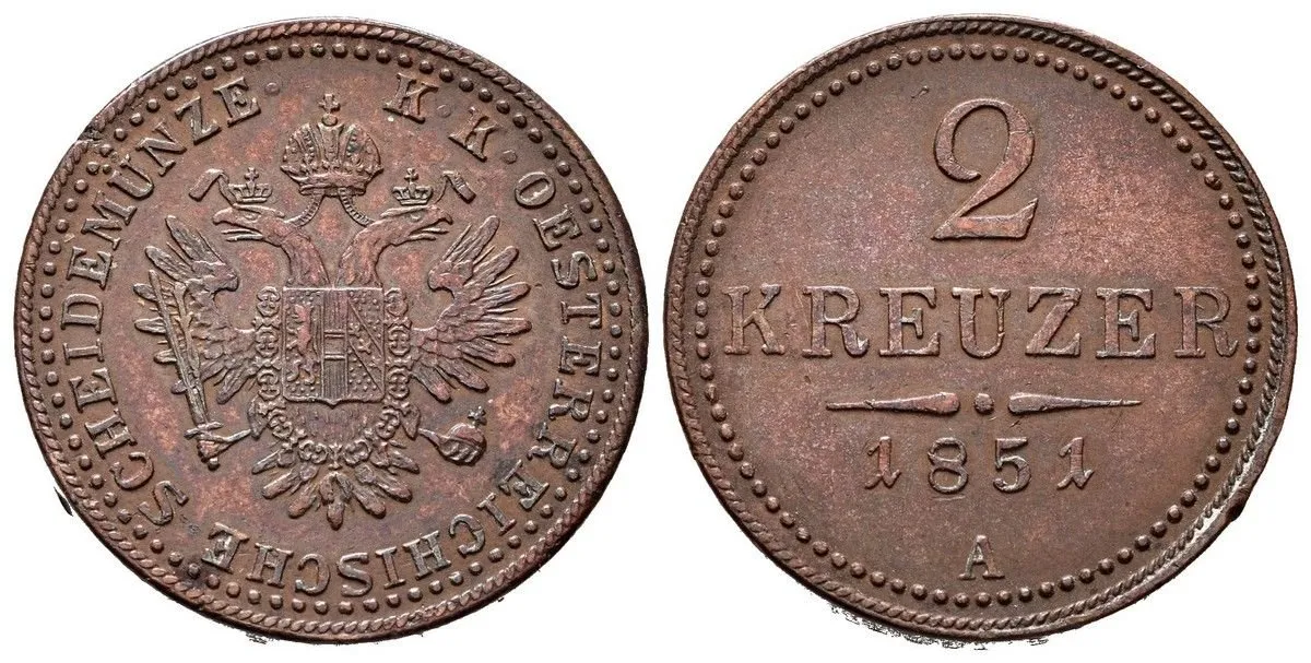 František Josef I., 1848 - 1916 — 1