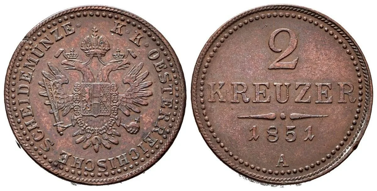 František Josef I., 1848 - 1916 — 1