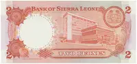 Sierra Leone, 2 Leones 1984, P.6g - fotografie 2