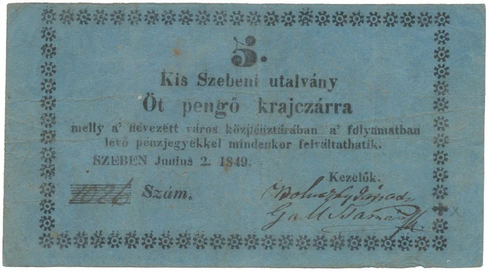Nouzovky slovenské 19. století — 1