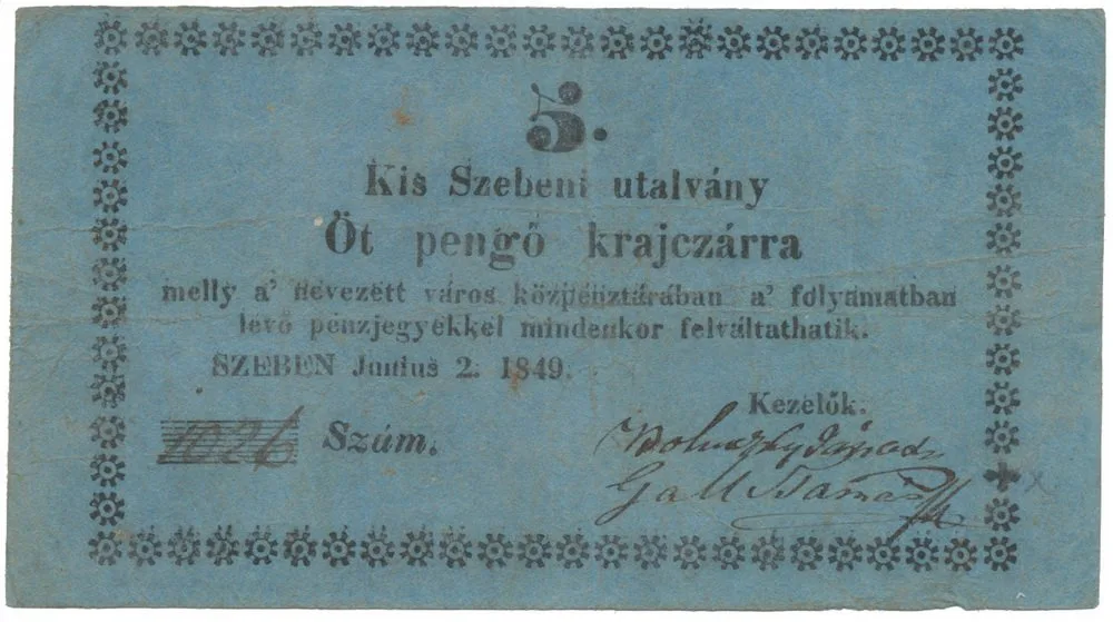 Nouzovky slovenské 19. století — 1