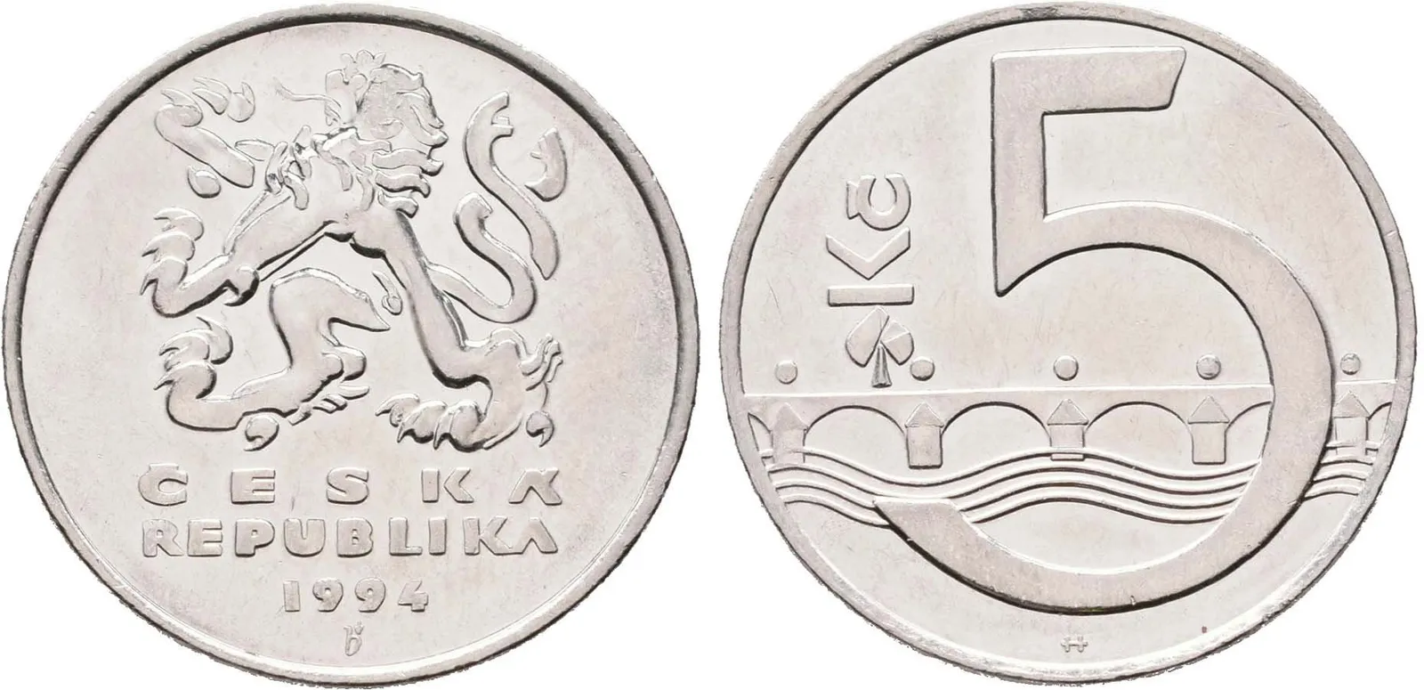 5 Koruna 1994, Jablonec