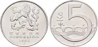 5 Koruna 1994, Jablonec
