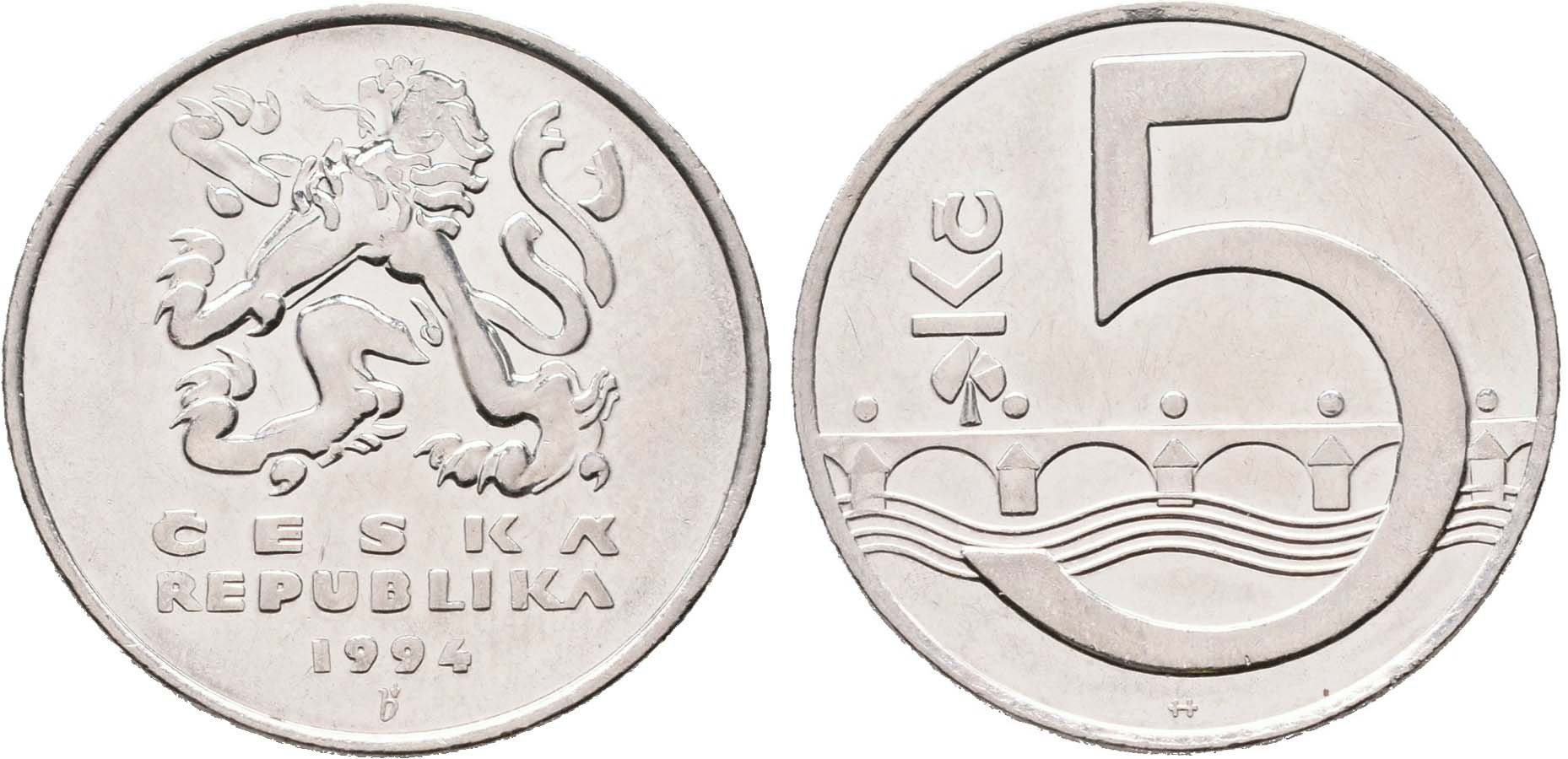 5 Koruna 1994, Jablonec
