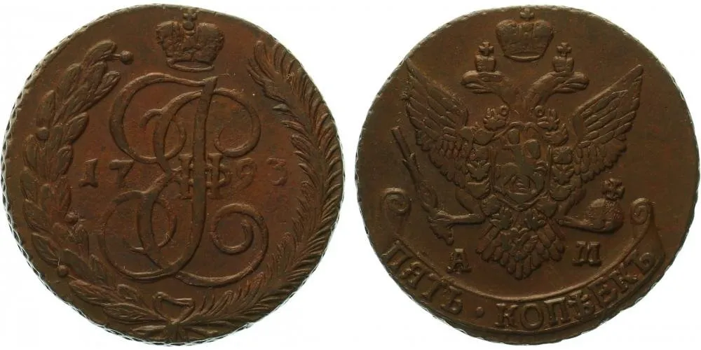 Rusko, Kateřina II., 1762 - 1796 — 1