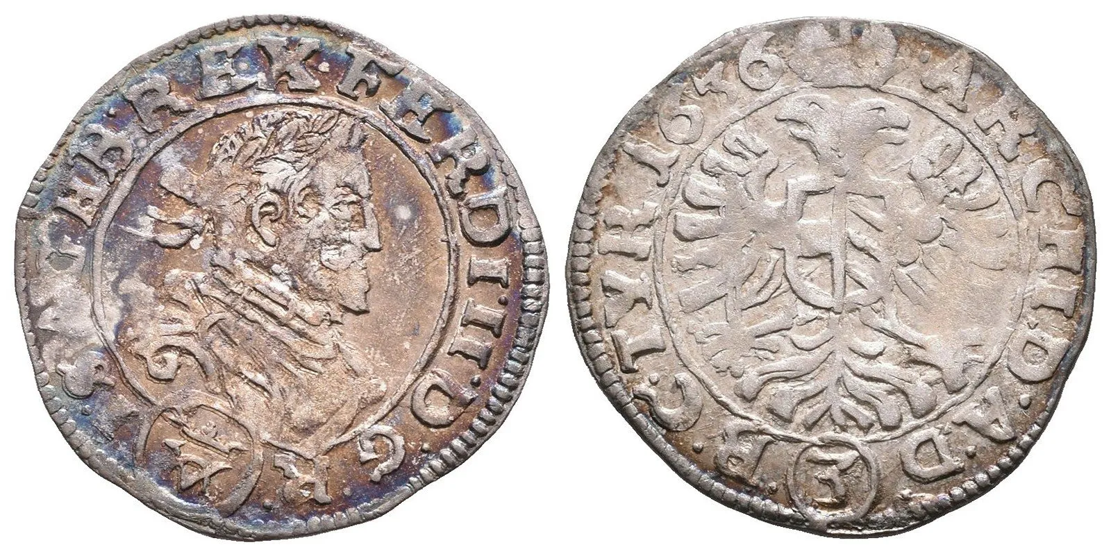 Ferdinand II., 1619 - 1637 (Mince dobrého zrna) — 1