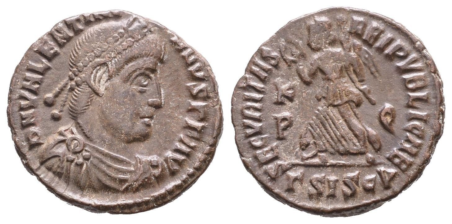 Valentinianus I., nummus, Siscia, RIC IX 15