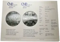 500 Kč 2020 - Čs. ústava a Ústavní soud, PROOF - fotografie 2