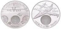 500 Kč 2025 - Letoun Aero L-39