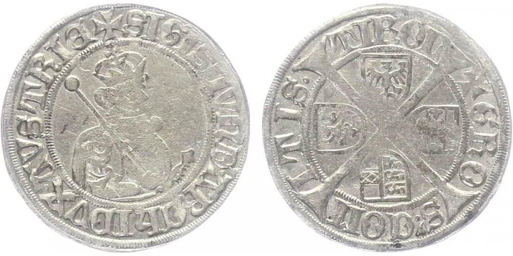 Arcivévoda Zikmund Tyrolský, 1477 - 1490 — 1