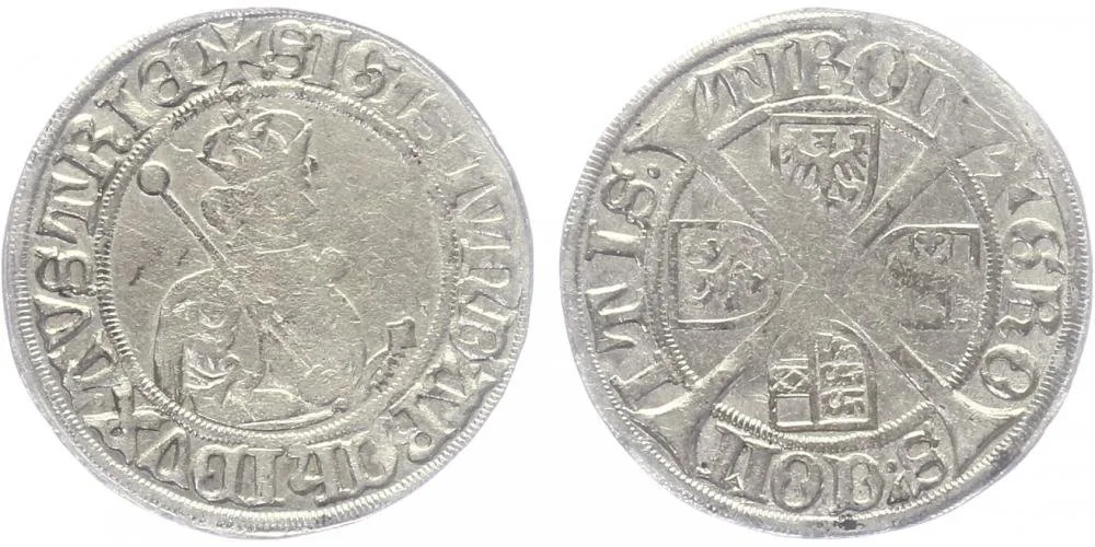 Arcivévoda Zikmund Tyrolský, 1477 - 1490 — 1