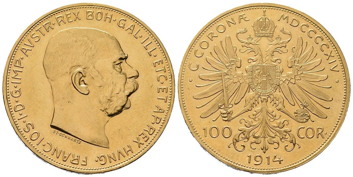 František Josef I., 1848 - 1916 — 1
