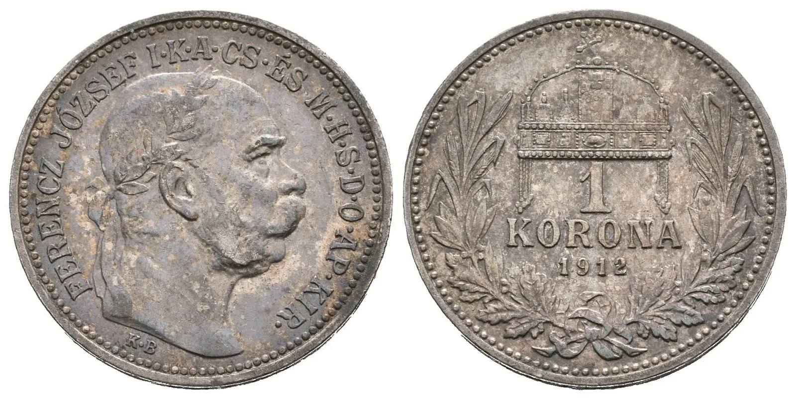1 Koruna 1912 KB