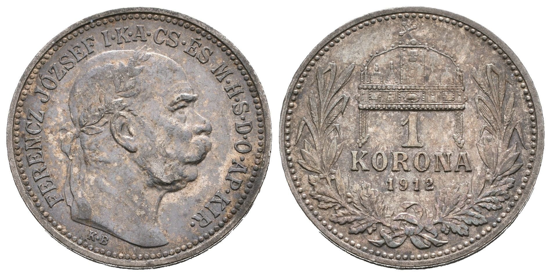 1 Koruna 1912 KB