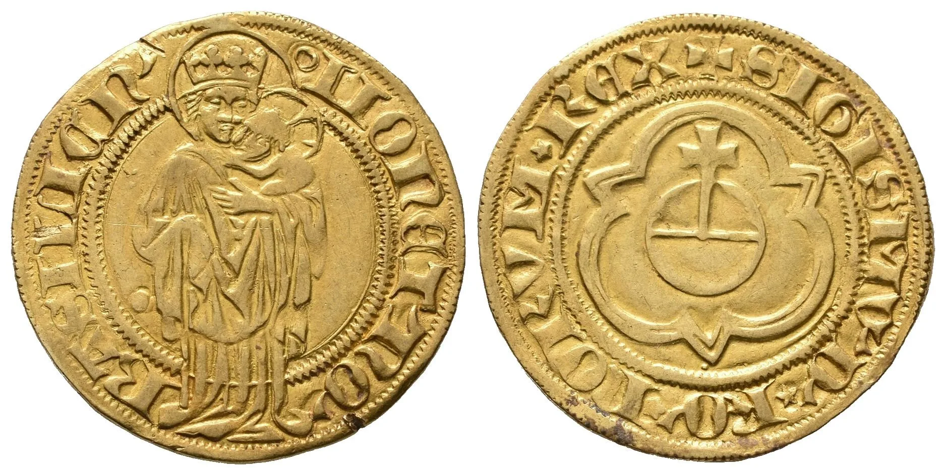 Švýcarsko - Basel, Zikmund Lucemburský, 1410 - 1437 — 1