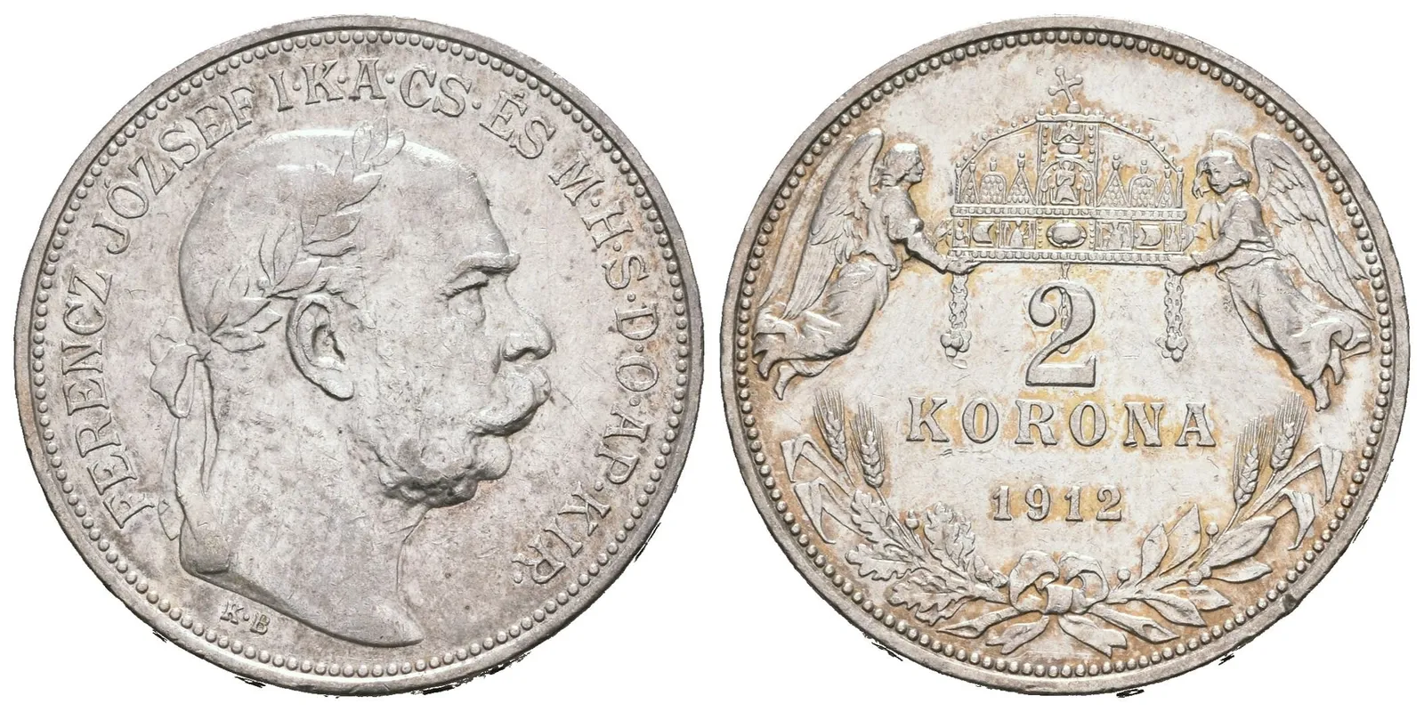 2 Koruna 1912 KB