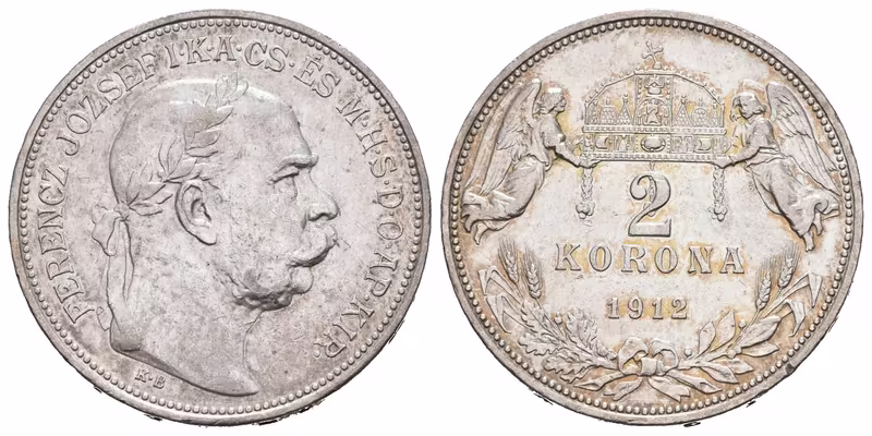 2 Koruna 1912 KB