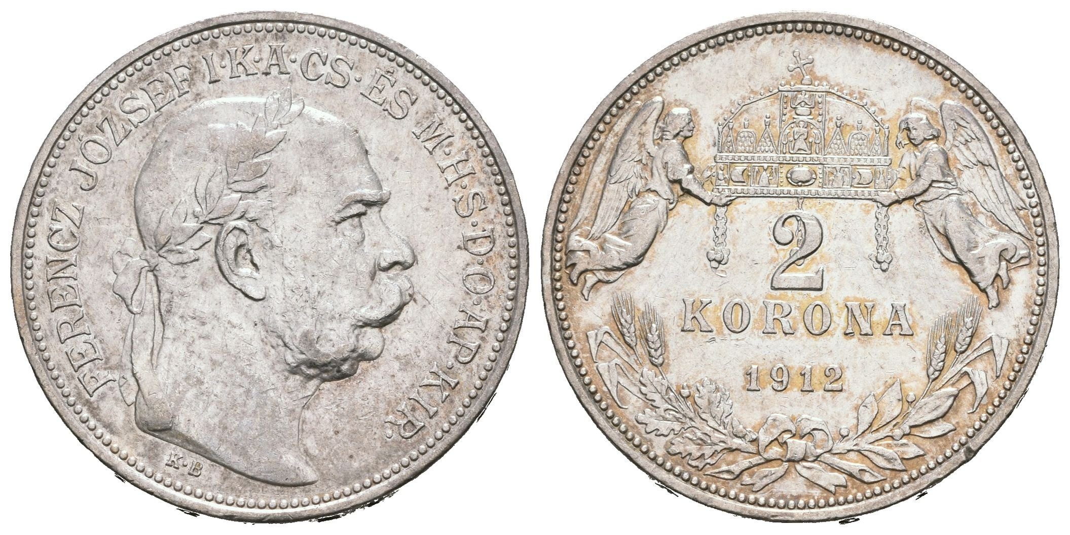 2 Koruna 1912 KB