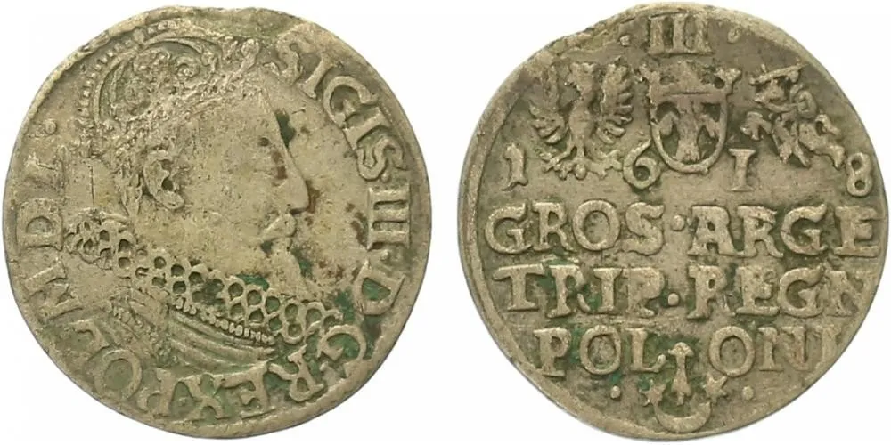 Polsko, Zikmund III. Vasa, 1587 - 1632 — 1