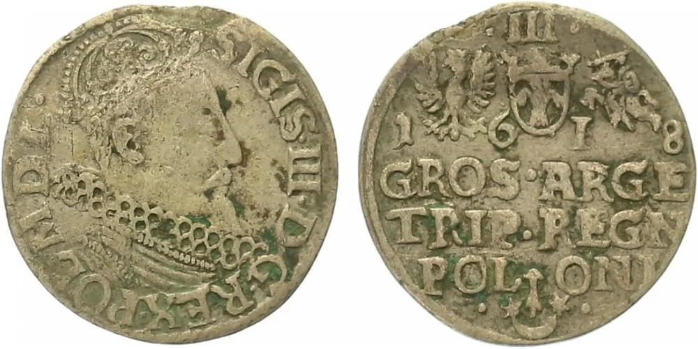 Polsko, Zikmund III. Vasa, 1587 - 1632 — 1