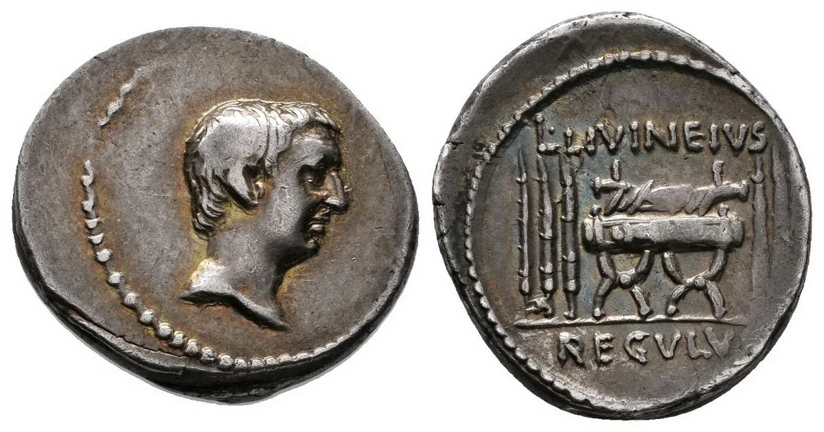 L. Livineius Regulus, 42 př. Kr. — 1