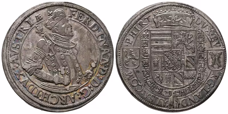 Arcivévoda Ferdinand Tyrolský, Tolar b.l., Ensisheim