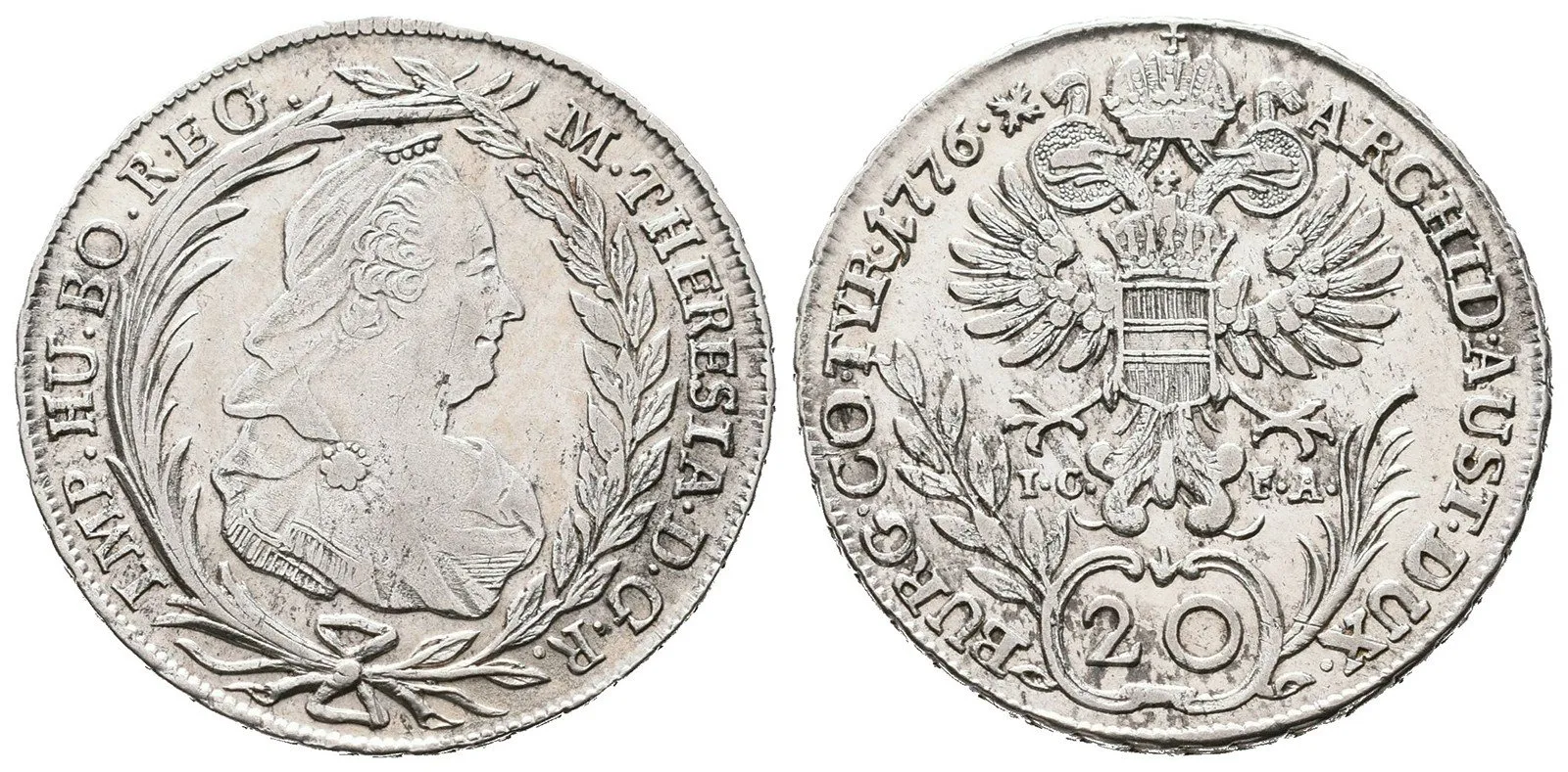 Marie Terezie, 1740 - 1780 — 1