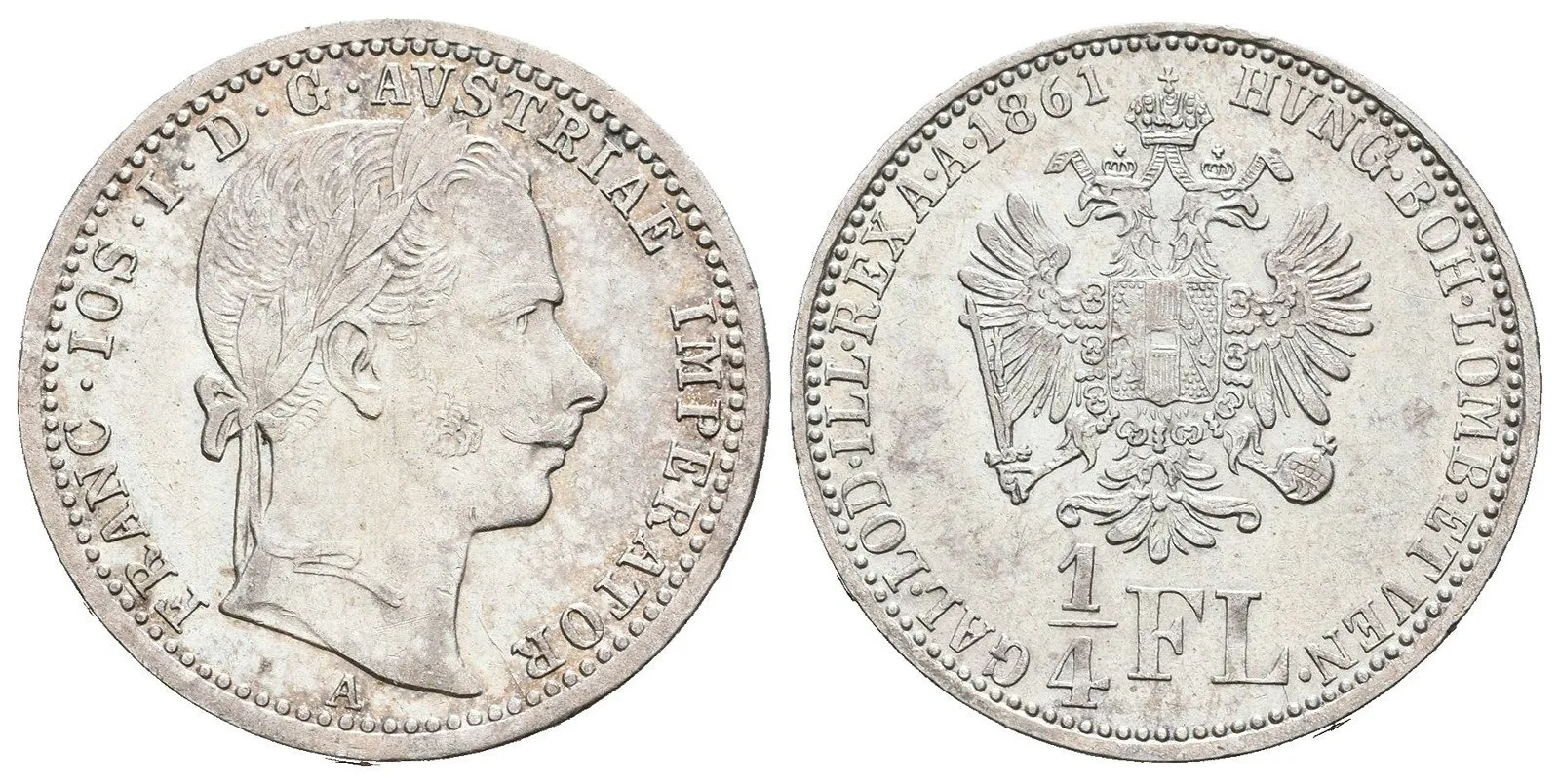 Rakouská a spolková měna, 1857 - 1892 — 1