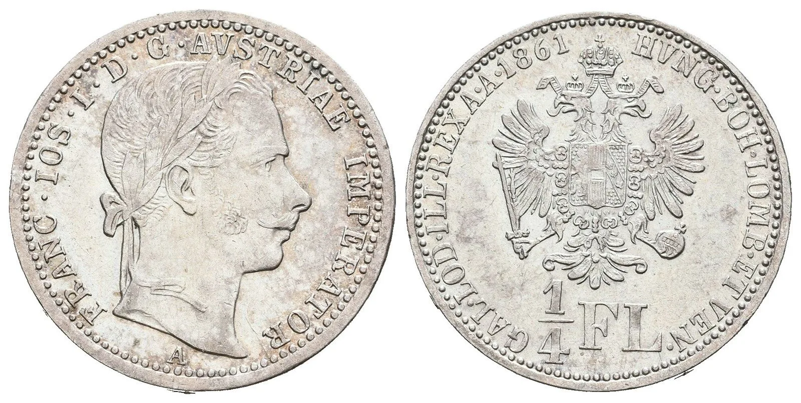 Rakouská a spolková měna, 1857 - 1892 — 1
