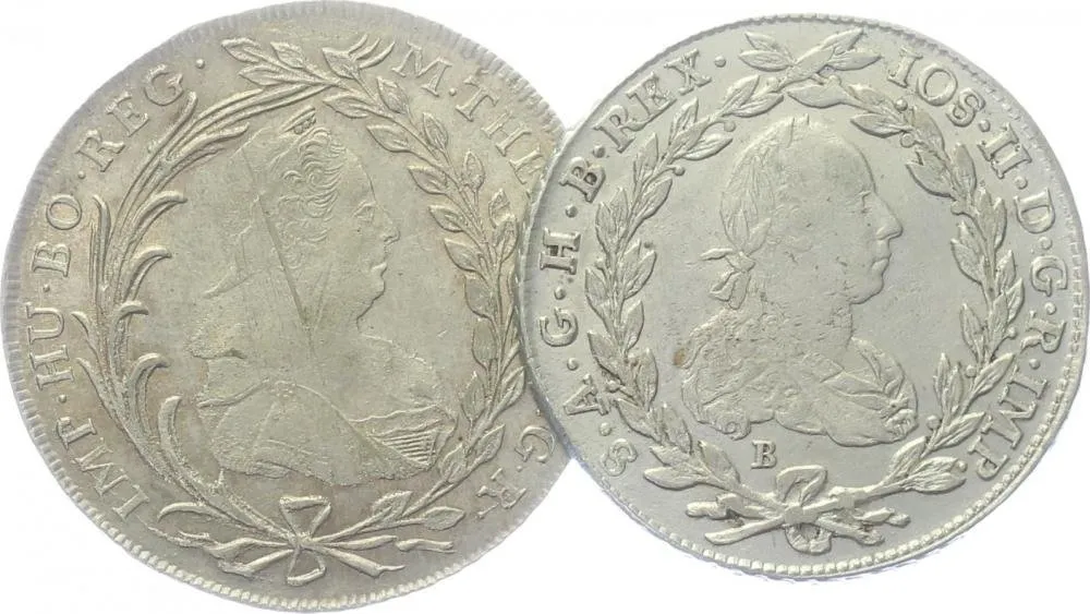 Marie Terezie, 1740 - 1780 — 1