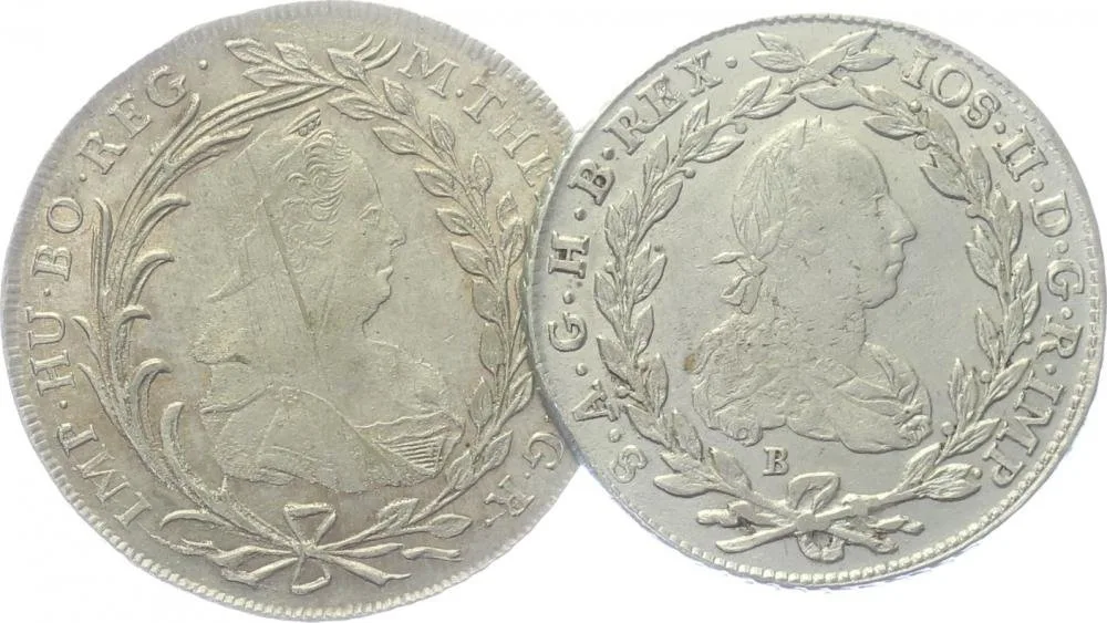 Marie Terezie, 1740 - 1780 — 1