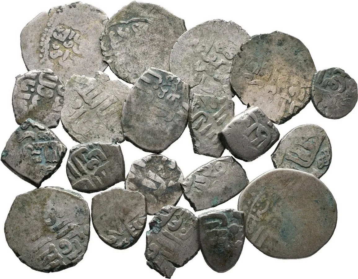 Blíže neurčené ražby z arabsko - indické oblasti — 1