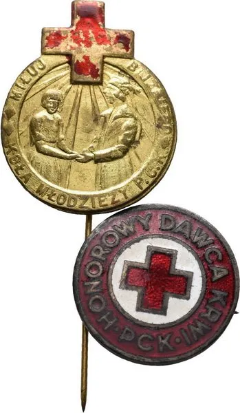 Červený kříž, zdravotnictví — 1