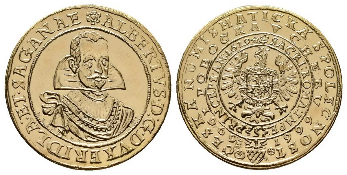 Valdštejn, Albrecht Václav Eusebius, 1624 - 1634 — 1