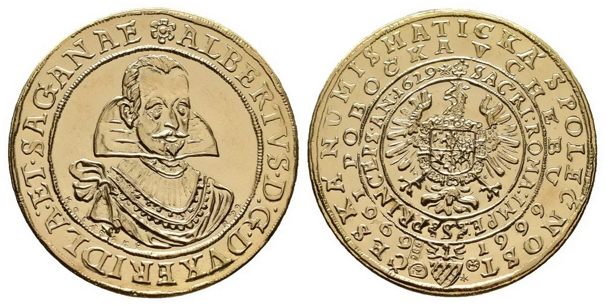 Valdštejn, Albrecht Václav Eusebius, 1624 - 1634 — 1