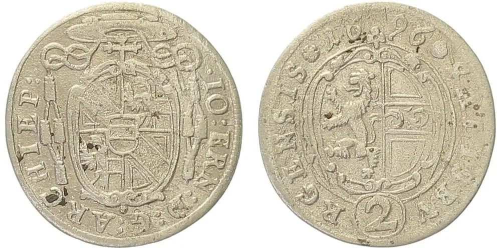 Salzburg - arcibiskupství, Johann Ernst Thun - Hohenstein, 1687-1709 — 1
